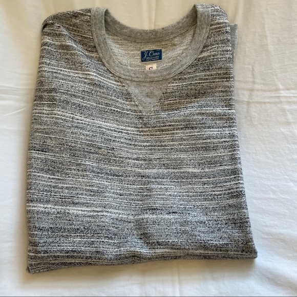 J. Crew Vintage Fleece Sweatshirt - Picture 1 of 3